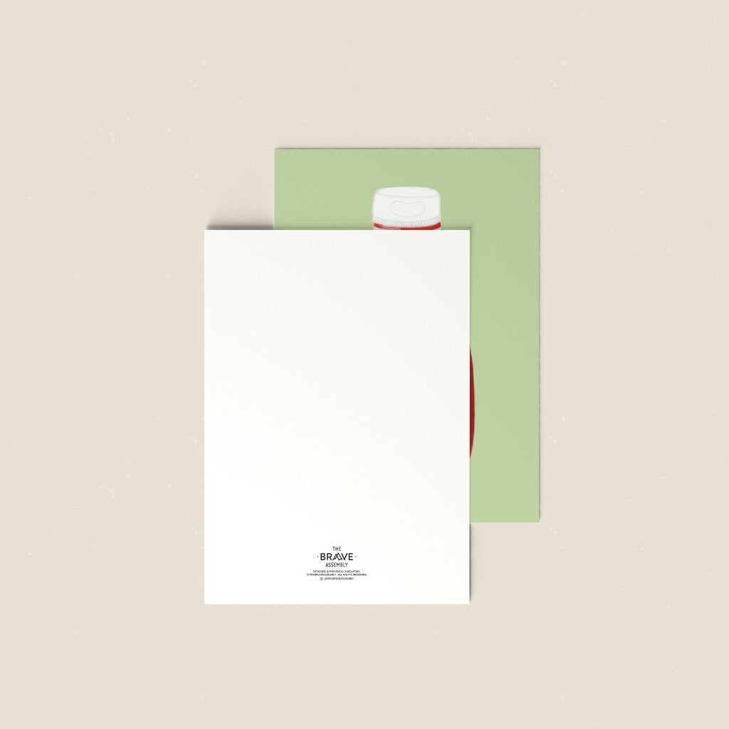 Catch Up With Jesus {Card | TBA} - Cards by The Brave Assembly, The Commandment Co