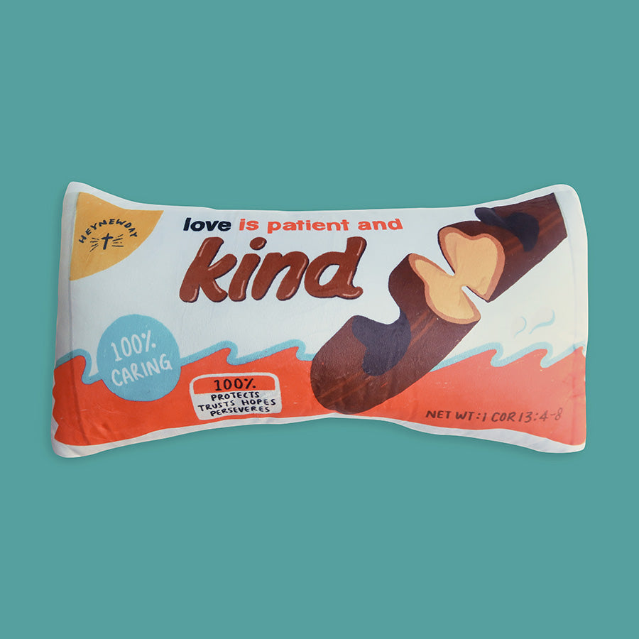 Kind Chocolate {Plush Toy} - plush toys by The Commandment Co, The Commandment Co , Singapore Christian gifts shop