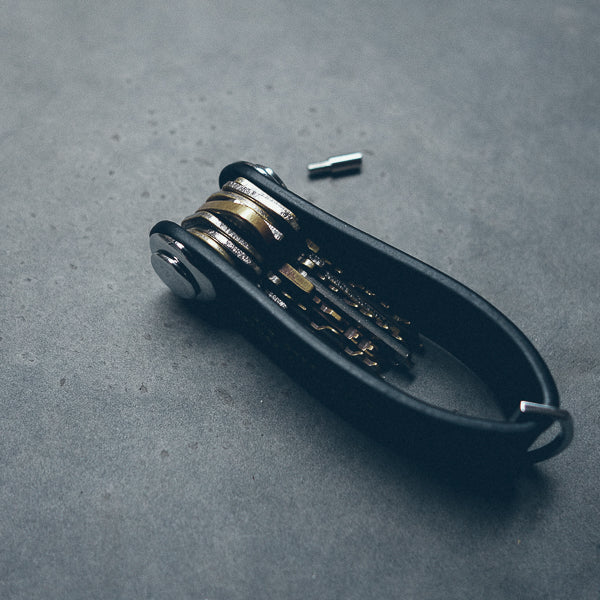 Leather Key Organizer - Keychain by The Messenger by TCCO, The Commandment Co , Singapore Christian gifts shop