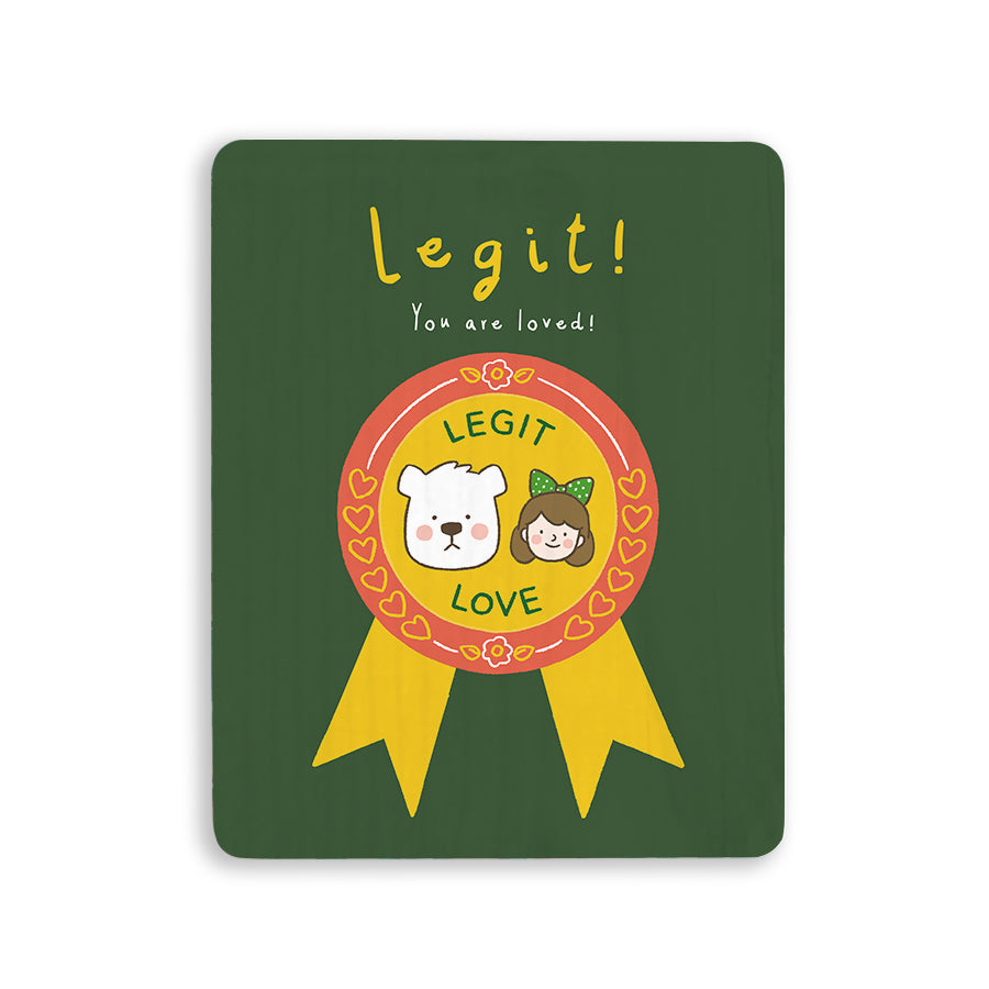 Legit you are loved Local Singapore Singlish Gifts