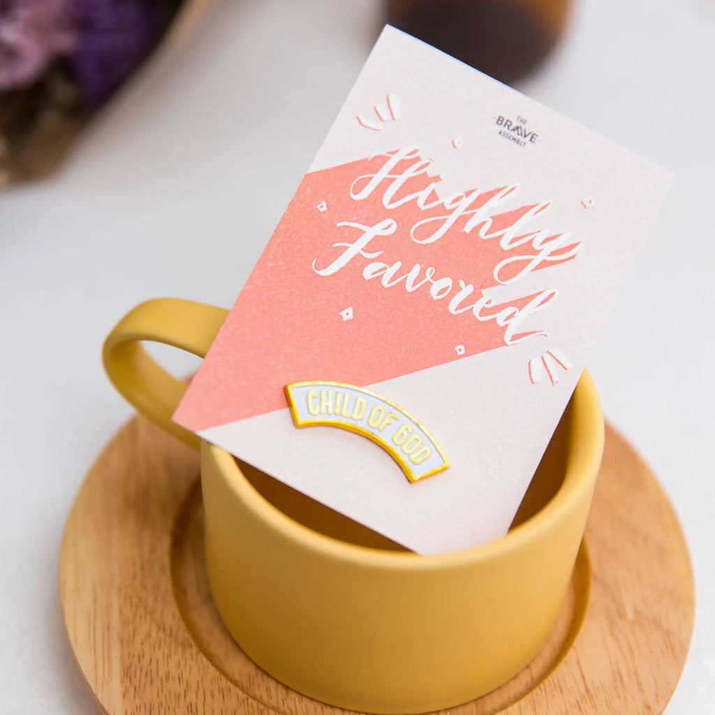 Child of God {Enamel Pin} - Accessories by The Brave Assembly, The Commandment Co , Singapore Christian gifts shop