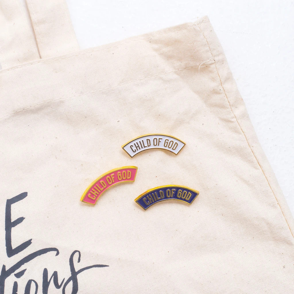 Child of God {Enamel Pin} - Accessories by The Brave Assembly, The Commandment Co , Singapore Christian gifts shop