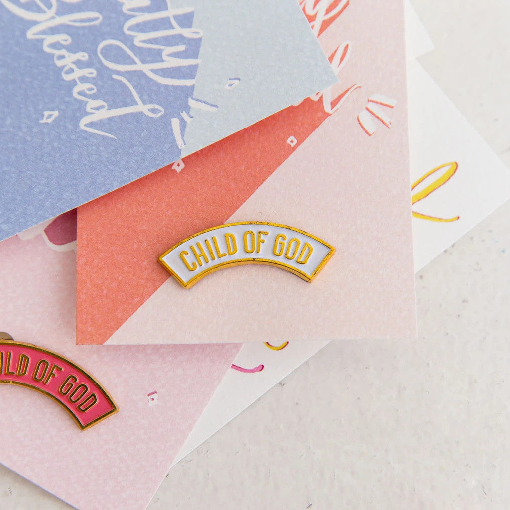 Child of God {Enamel Pin} - Accessories by The Brave Assembly, The Commandment Co , Singapore Christian gifts shop