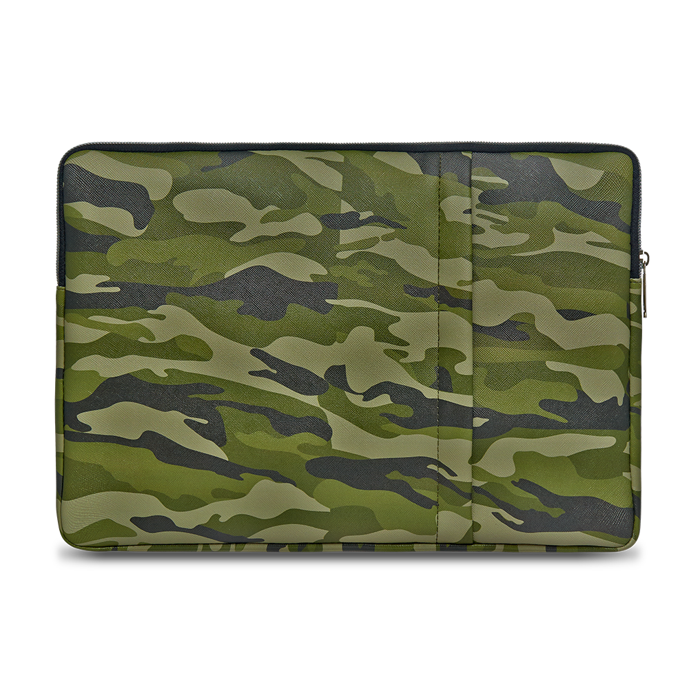 Military Green 13" {Laptop Sleeve} - Laptop Sleeve by Foi en Dieu, The Commandment Co , Singapore Christian gifts shop