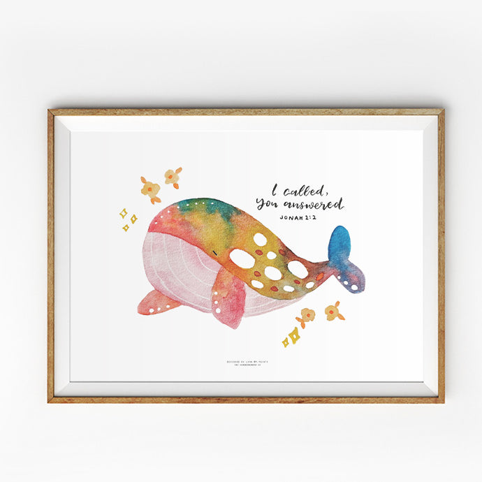 Nahum {Poster} - Posters by P.Paints, The Commandment Co , Singapore Christian gifts shop