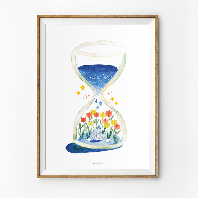 Number Our Days {Poster} - Posters by P.Paints, The Commandment Co , Singapore Christian gifts shop