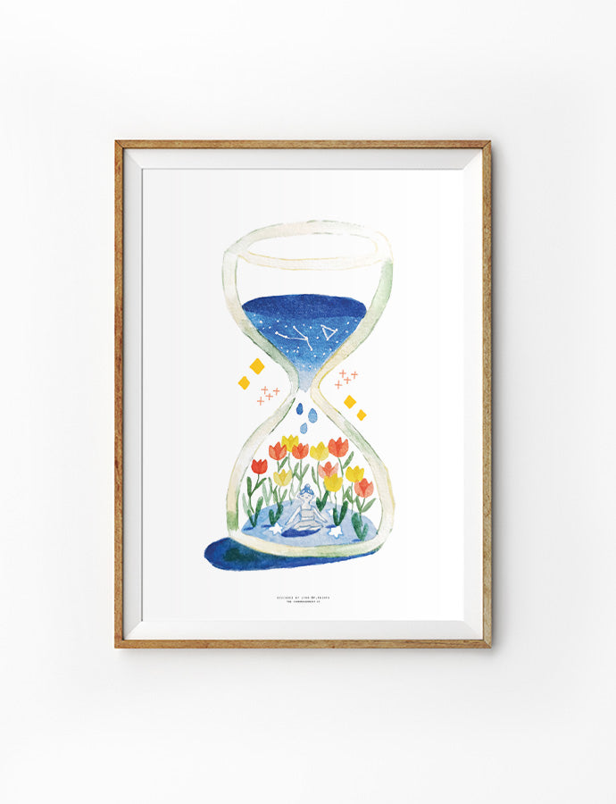 Number Our Days {Poster} - Posters by P.Paints, The Commandment Co , Singapore Christian gifts shop