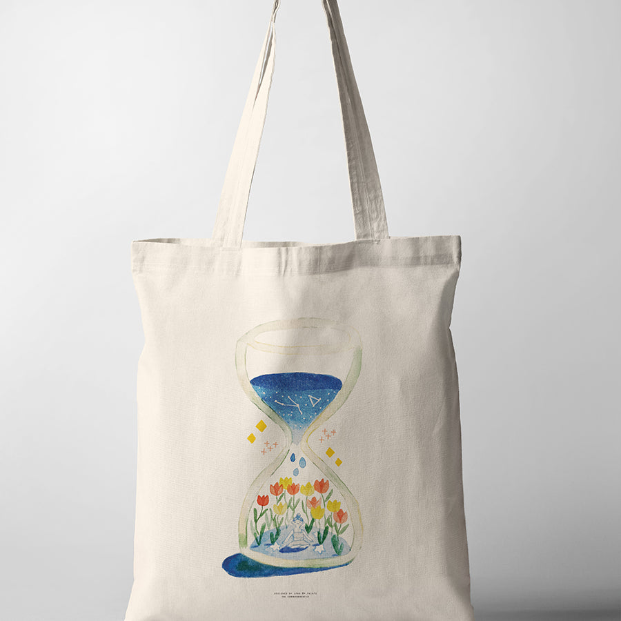 Number Our Days {Tote Bag} - tote bag by P.Paints, The Commandment Co , Singapore Christian gifts shop