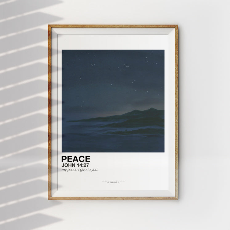 Peace {Poster}