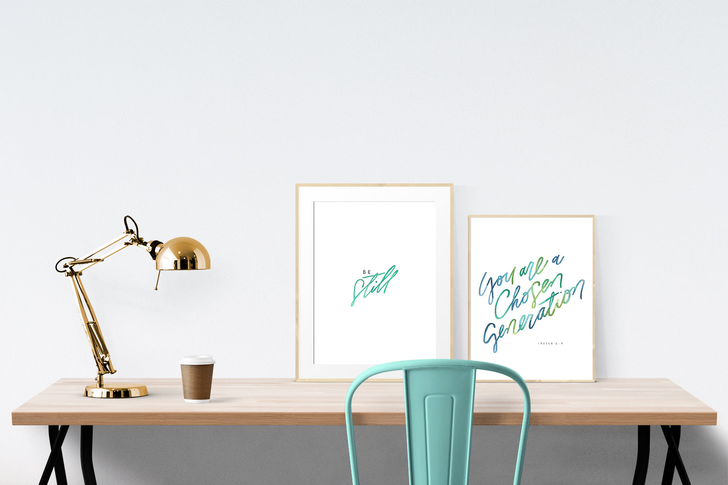 You Are A Chosen Generation - Portrait {Poster} - Posters by Light Lettering, The Commandment Co , Singapore Christian gifts shop