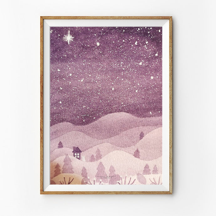 Psalm 121:1-2 {Poster} - Posters by P.Paints, The Commandment Co , Singapore Christian gifts shop