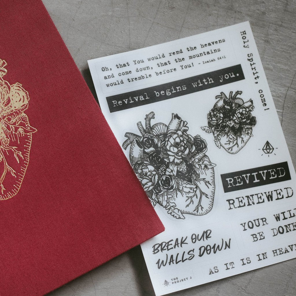 Revival | Journal - Journal by The Project J, The Commandment Co , Singapore Christian gifts shop