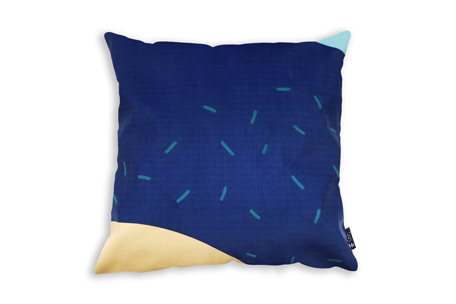 Even though I Walk Through The Darkest Valley {Cushion Cover} - Cushion Covers by The Commandment Co, The Commandment Co , Singapore Christian gifts shop