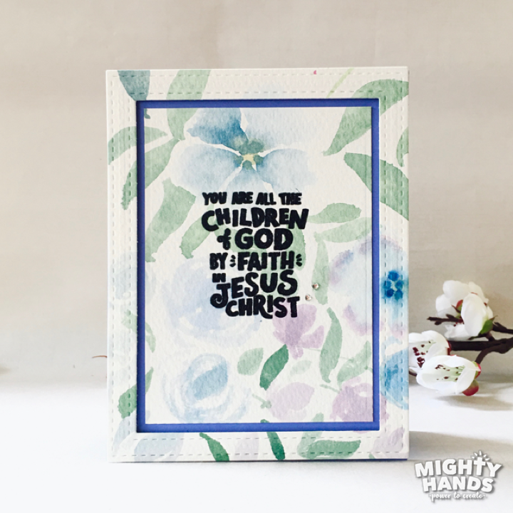 Children of God {Stamp} - Stamps by Mighty Hands, The Commandment Co