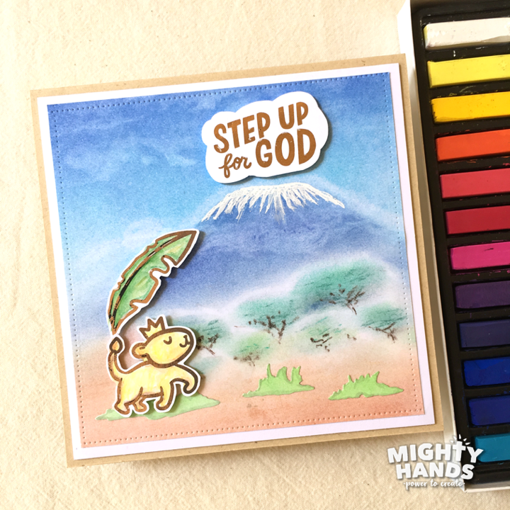 Bold as a Lion {Stamp} - Stamps by Mighty Hands, The Commandment Co