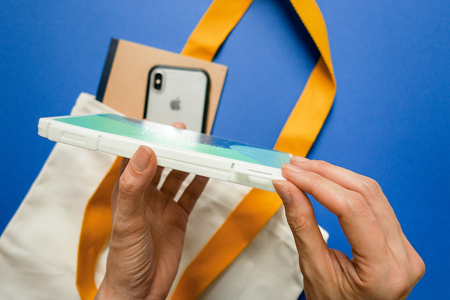 Every Good And Perfect Gift Is From Above {Face Mask Case} - Face Mask Case by The Commandment Co, The Commandment Co