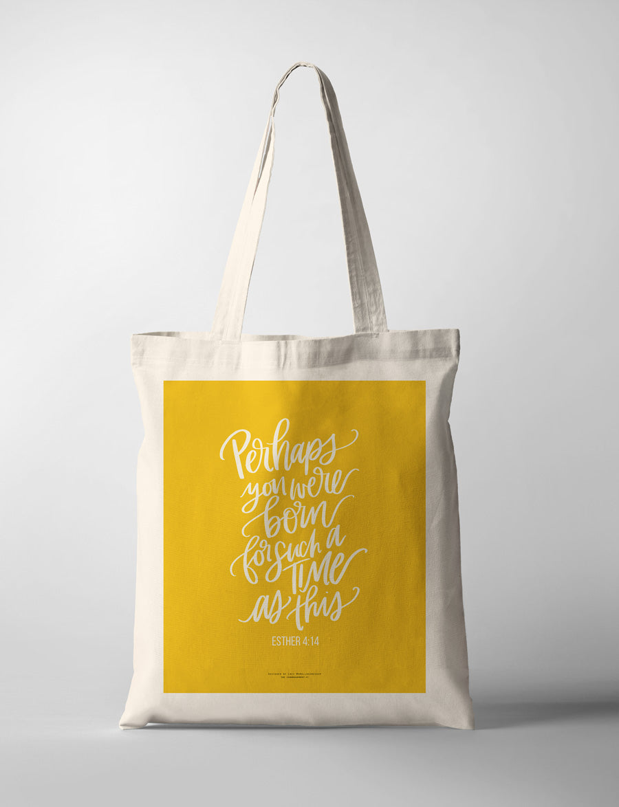 Such A Time {Tote Bag} - tote bag by Small Hours Shop, The Commandment Co , Singapore Christian gifts shop
