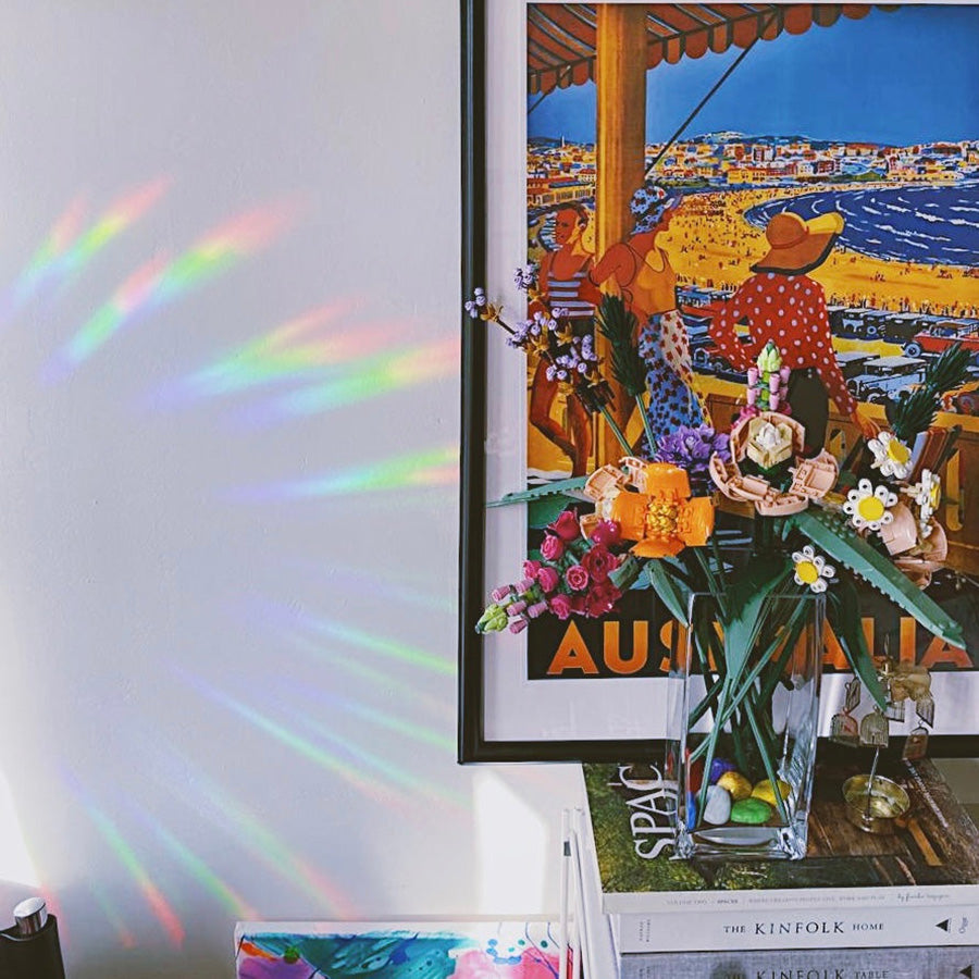 Canvas of Your Grace | Suncatcher Sticker - Window Decal by The Brave Assembly, The Commandment Co , Singapore Christian gifts shop