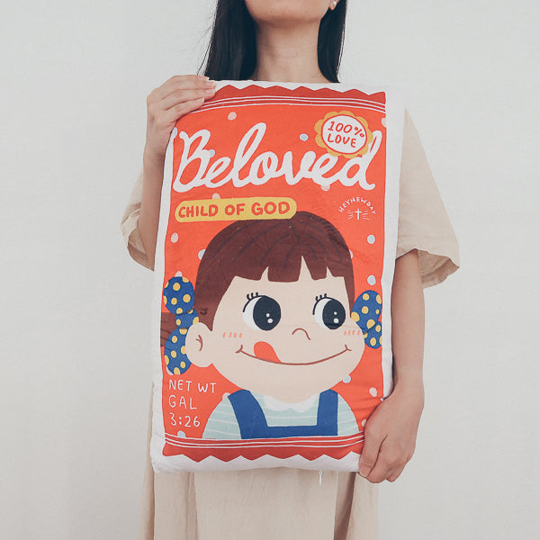 Beloved Milky Candy {Plush Toy} - plush toys by The Commandment Co, The Commandment Co , Singapore Christian gifts shop