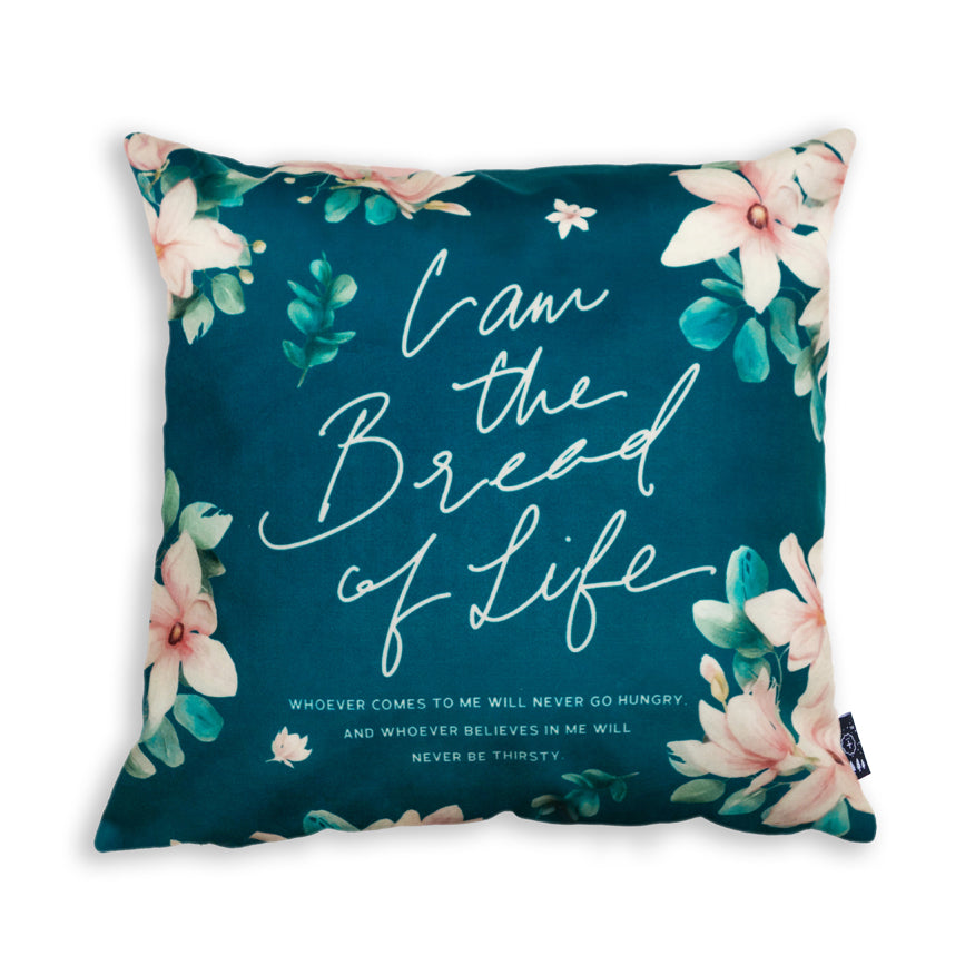 Then Jesus declared, “I am the bread of life. Whoever comes to me will never go hungry, and whoever believes in me will never be thirsty.