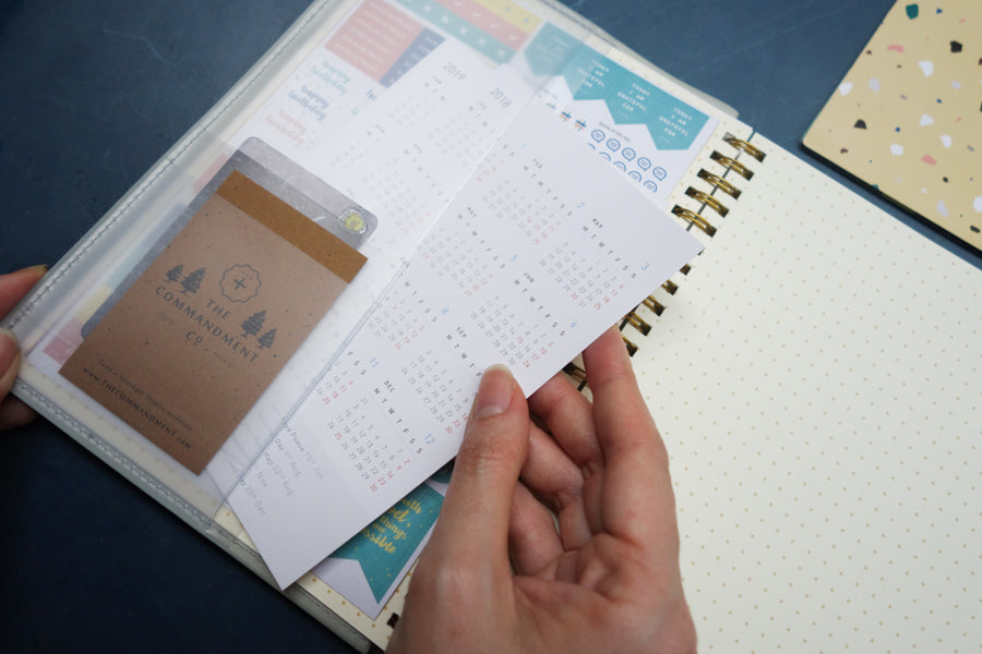 The Planner - Notebooks by The Commandment Co, The Commandment Co , Singapore Christian gifts shop