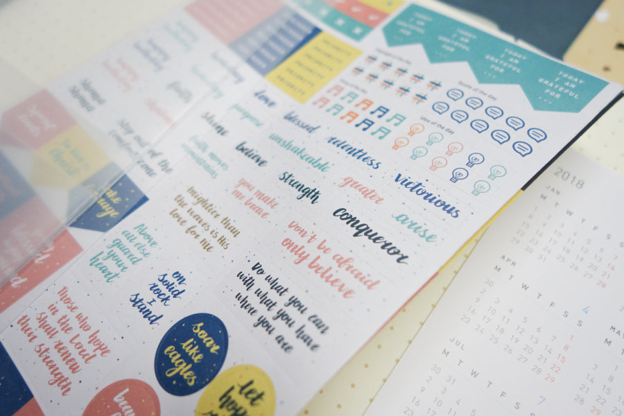 The Planner - Notebooks by The Commandment Co, The Commandment Co , Singapore Christian gifts shop