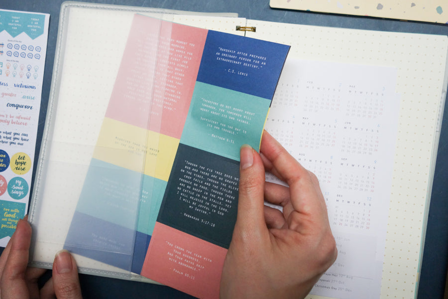 The Planner - Notebooks by The Commandment Co, The Commandment Co , Singapore Christian gifts shop