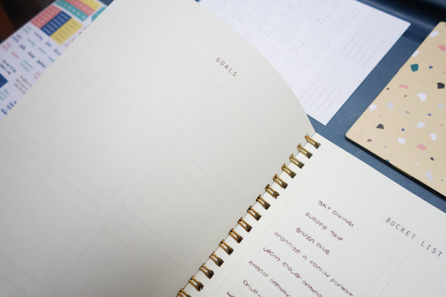 The Planner - Notebooks by The Commandment Co, The Commandment Co , Singapore Christian gifts shop