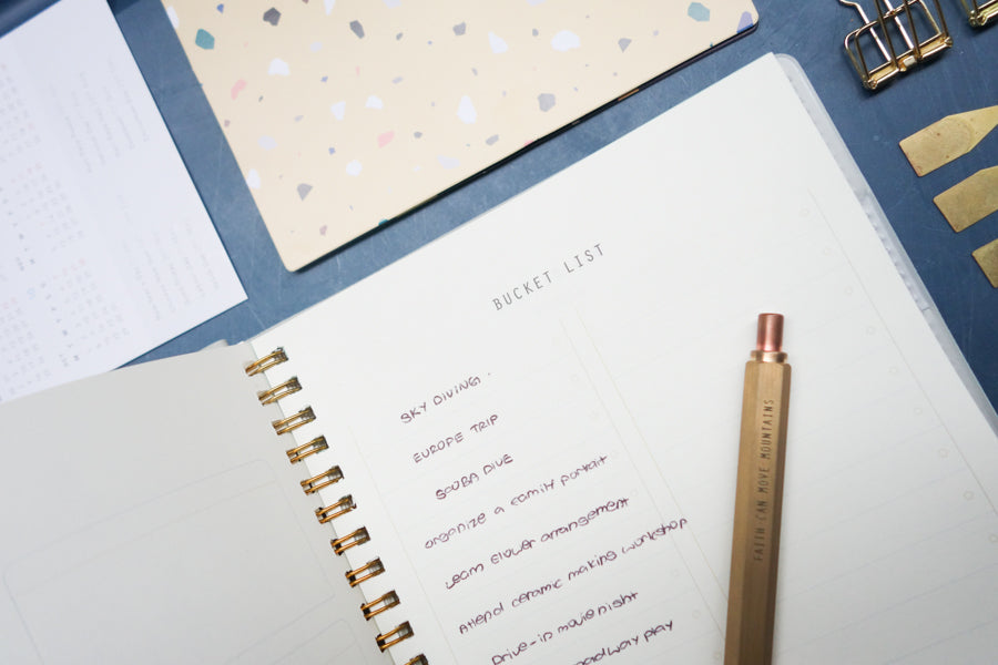 The Planner - Notebooks by The Commandment Co, The Commandment Co , Singapore Christian gifts shop