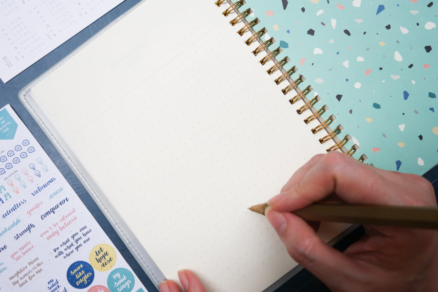 The Planner - Notebooks by The Commandment Co, The Commandment Co , Singapore Christian gifts shop