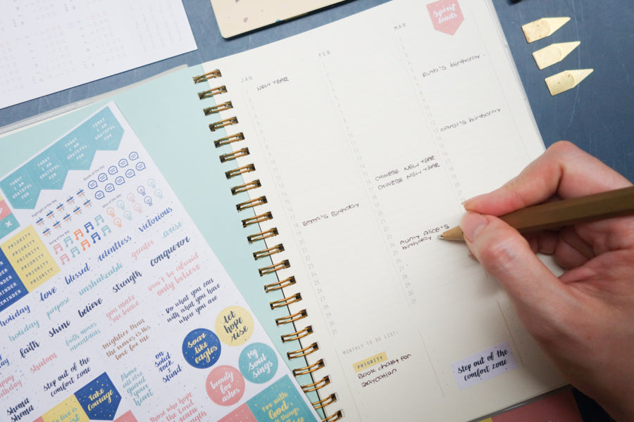 The Planner - Notebooks by The Commandment Co, The Commandment Co , Singapore Christian gifts shop