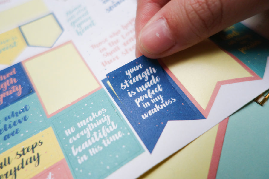 The Planner - Notebooks by The Commandment Co, The Commandment Co , Singapore Christian gifts shop