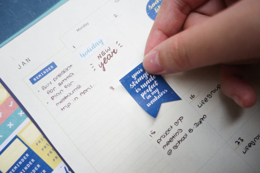 The Planner - Notebooks by The Commandment Co, The Commandment Co , Singapore Christian gifts shop