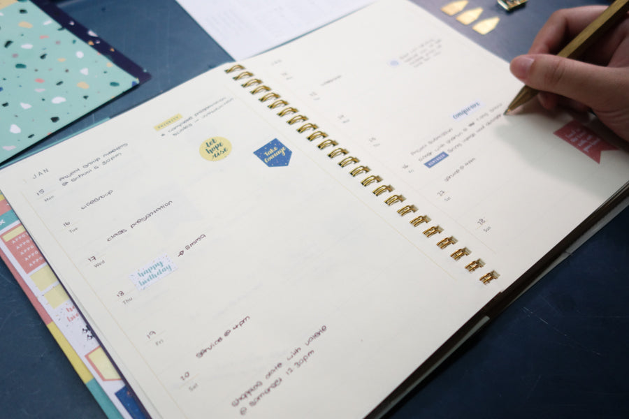 The Planner - Notebooks by The Commandment Co, The Commandment Co , Singapore Christian gifts shop