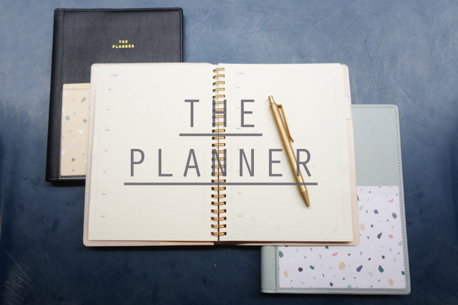 The Planner - Notebooks by The Commandment Co, The Commandment Co , Singapore Christian gifts shop