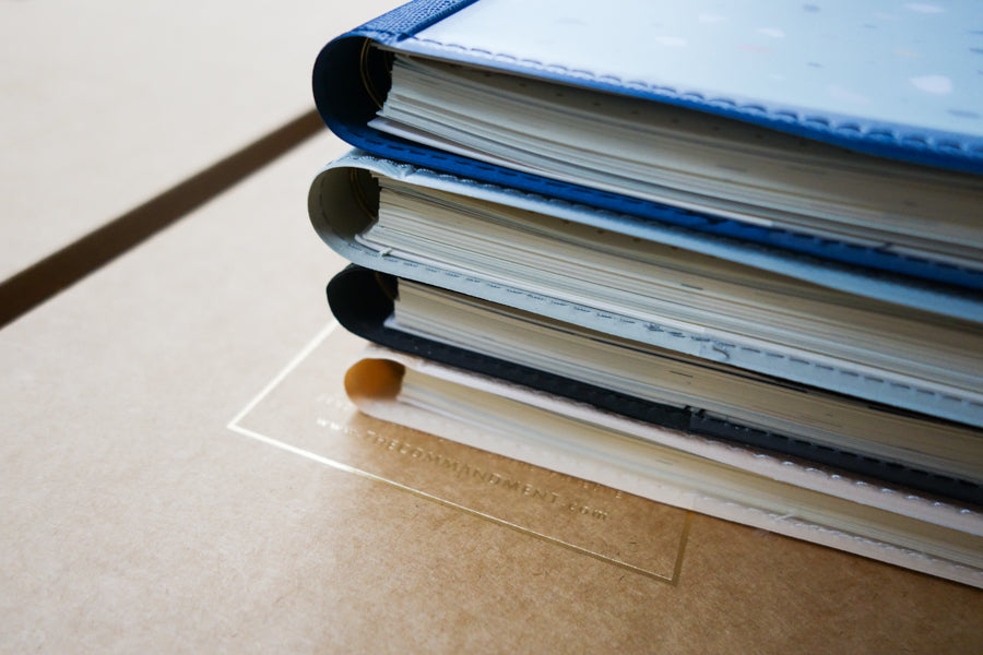 The Planner - Notebooks by The Commandment Co, The Commandment Co , Singapore Christian gifts shop