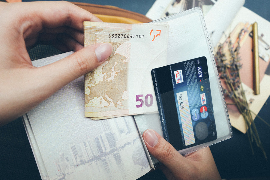 For He will order His angels to protect you wherever you go {Passport Cover} - Passport Cover by The Commandment Co, The Commandment Co , Singapore Christian gifts shop