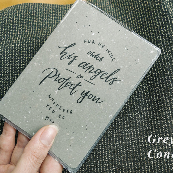 For He will order His angels to protect you wherever you go {Passport Cover} - Passport Cover by The Commandment Co, The Commandment Co , Singapore Christian gifts shop