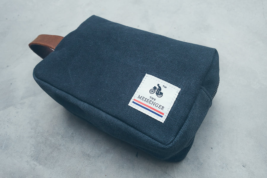 Toiletry Bag by The Messenger - Pouch by The Messenger, The Commandment Co , Singapore Christian gifts shop