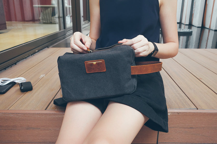 Toiletry Bag by The Messenger - Pouch by The Messenger, The Commandment Co , Singapore Christian gifts shop