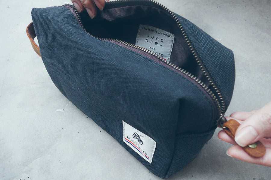 Toiletry Bag by The Messenger - Pouch by The Messenger, The Commandment Co , Singapore Christian gifts shop