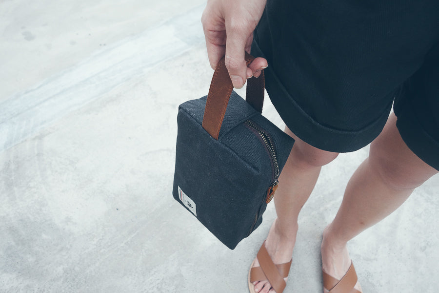 Toiletry Bag by The Messenger - Pouch by The Messenger, The Commandment Co , Singapore Christian gifts shop