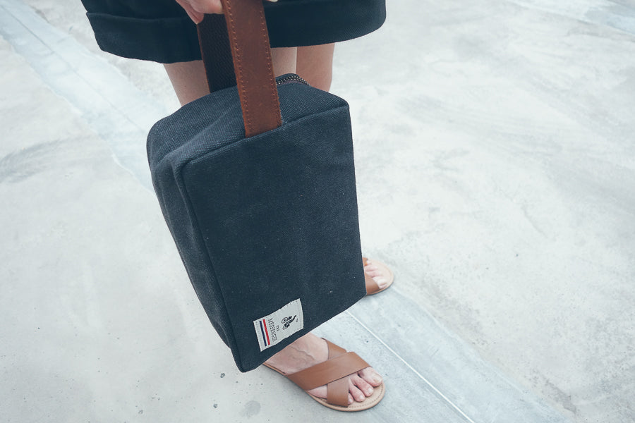 Toiletry Bag by The Messenger - Pouch by The Messenger, The Commandment Co , Singapore Christian gifts shop