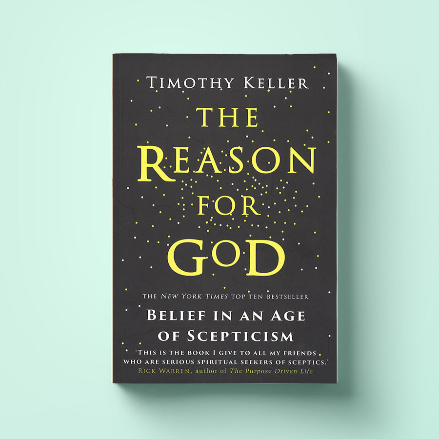 The Reason For God - Timothy Keller - Book by The Commandment Co, The Commandment Co , Singapore Christian gifts shop