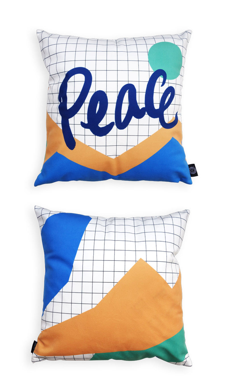 Peace {Cushion Cover} - Cushion Covers by The Commandment, The Commandment Co , Singapore Christian gifts shop