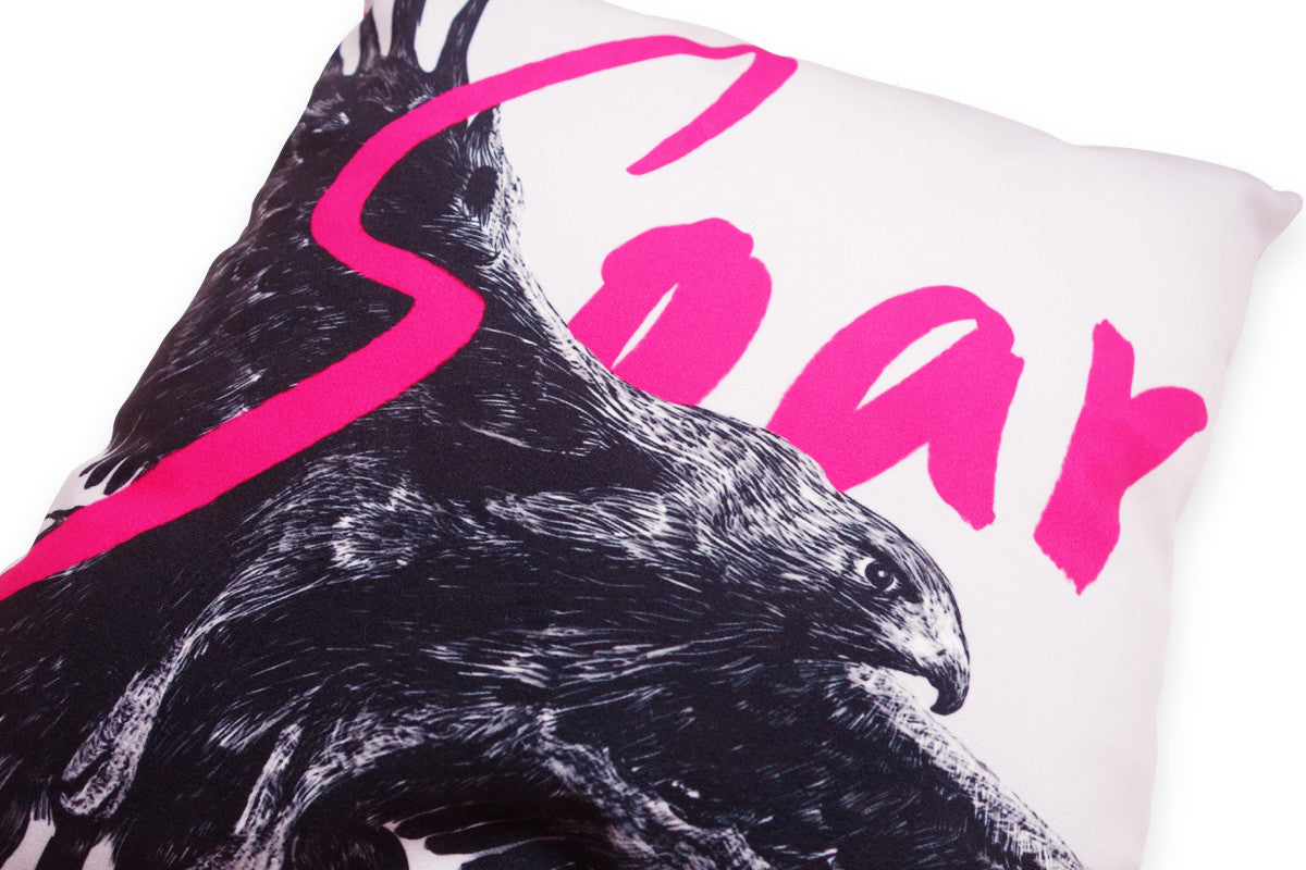 Pencil - Soar on Wings like Eagles {Cushion Cover} - Cushion Covers by The Commandment, The Commandment Co , Singapore Christian gifts shop