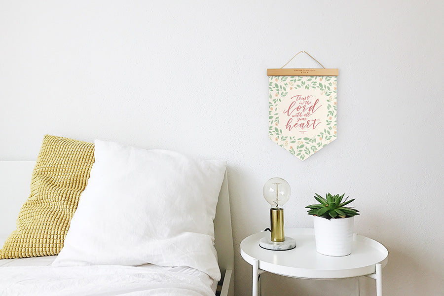 Trust in the Lord {Banner of Victory} - by The Commandment Co, The Commandment Co , Singapore Christian gifts shop