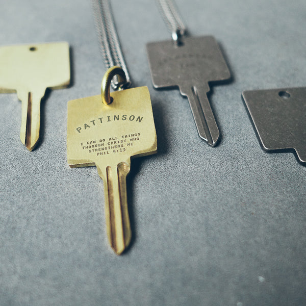 Valentine's Day Special - Key To My Heart {Necklace} - Accessories by The Commandment Co, The Commandment Co , Singapore Christian gifts shop
