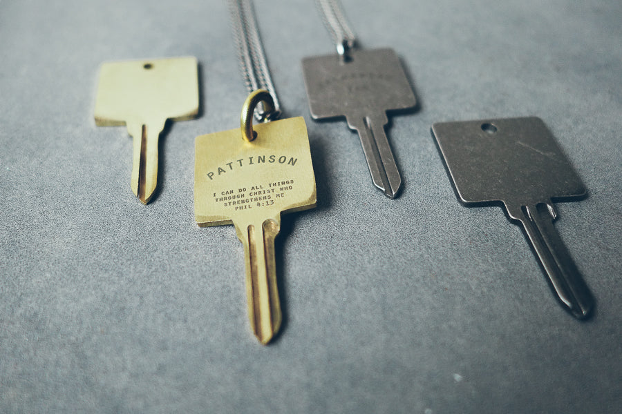 Valentine's Day Special - Key To My Heart {Necklace} - Accessories by The Commandment Co, The Commandment Co , Singapore Christian gifts shop