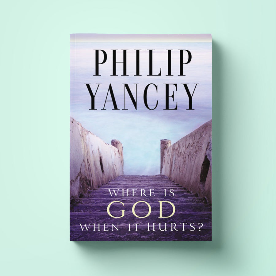 Where Is God When It Hurts? - Phillip Yancey {Book} - Book by The Commandment Co, The Commandment Co , Singapore Christian gifts shop